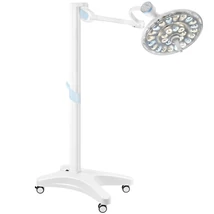 GIMALED 29 LED orvosi műtőlámpa - görgős álványon, akkutartóval