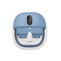 Naipo NPFT-SPA02 Összecsukható lábfürdő masszázs görgőkkel, fűtéssel és buborékokkal – kék