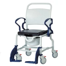 REBOTEC New York gördíthető tusoló szék szoba wc - állítható magasságú 150 kg