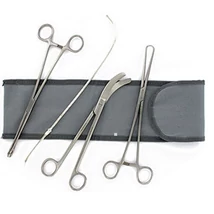 Nőgyógyászati kézi műszer szett 4 db-os