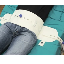 ORLIMAN ARNETEC betegrögzítő hasi pánt OM1010 MÁGNESZÁRRAL