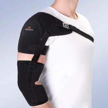 ORLIMAN vállrögzítő felkar és alkar pánttal - bal