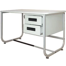 Orvosi / nővér asztal két fiókkal 130x71x80 cm