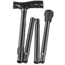 Összecsukható alumínium járóbot