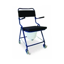 GÖRDÍTHETŐ HORDOZHATÓ ÖSSZECSUKHATÓ SZOBA WC B-4322