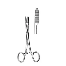 Pean tamponfogó csipesz 16 cm