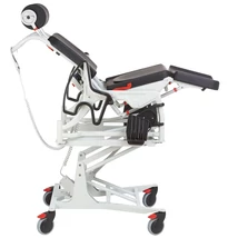 Phoenix fürdető ápolási szék elektromos magasságállítással - fekete