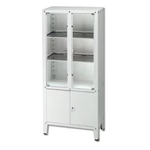 Orvosi műszerszekrény PRÉMIUM 2-2 ajtós