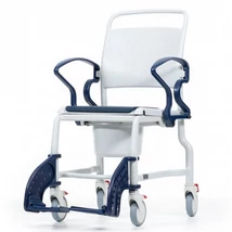 REBOTEC ERFURT gördíthető tusolószék + szoba WC fedél nélkül