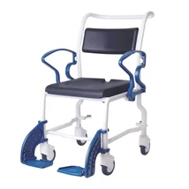 REBOTEC OSLO betegszállító szék és zuhanyozó szék 150 kg-ig 