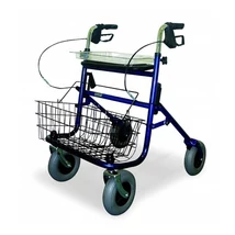 B-4258, NÉGYKEREKŰ, FÉKES GIRULÓS JÁRÓKERET, ROLLÁTOR