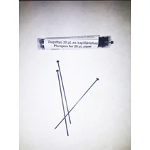 Dugattyú 25 db kapillárishoz