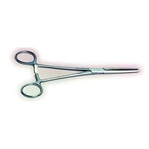 Érfogó Pean egyenes, sima 18 cm