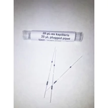 Vérvételi kapilláris 25 db