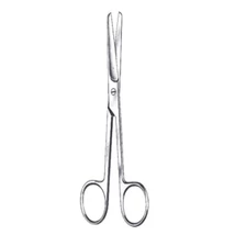 Sebészeti olló egyenes Tompa/Tompa 11,5 cm F/G