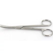 Sebészeti olló Mayo Stille hajlított 20 cm