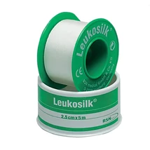 Selyem ragtapasz LEUKOSILK 2,5cmx5m