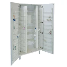 SHELL PLUS gyógyszerosztó és gyógyszer tároló szekrény