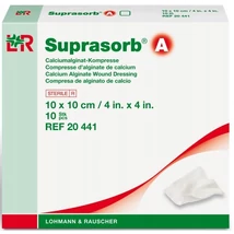 Suprasorb A 10 x 10 cm alginát kötszer