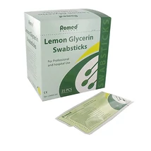 Szájnedvesítő pálcika, citromos