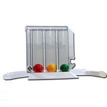 Tüdőtréner-légzést edző segédeszköz - tüdőtornász