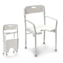 Összecsukható tusoló szék DSF-130