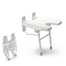 Falra szerelhető tusoló ülőke DKS-130