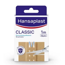 Hansaplast Classic sebtapasz 1mx6cm, 1 db