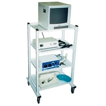 EXCEL műszer kocsi - 4 fiókkal