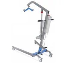 Muvevo elektromos betegemelő lift 150kg-ig - pedálos lábterpesztéssel