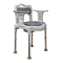 Multifunkciós wc szék és tusolószék 120 kg-ig