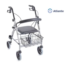 Rollátor ATLANTE nagy teherbírású - 136 kg-ig