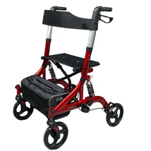 RUBY rollátor kültéri és beltéri használatra lengéscsillapítóval