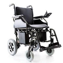 HERMES II elektromos joystikos mozgássérült kerekesszék 120 kg-ig