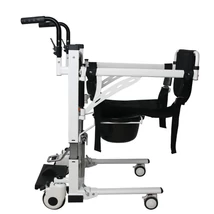 ESTIA IV hidraulikus betegemelő szék és szoba WC