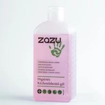 Zazu antibakteriális kézfertőtlenítő gél – 500 ml nyomókupakos