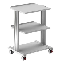 Műszerkocsi SMART CART 2polcos, 50x42 cm + alap