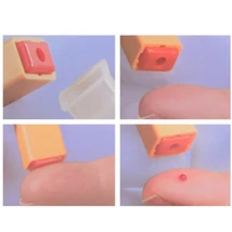 SURGILANCE automata újjszúró - biztonsági 26G/100 db