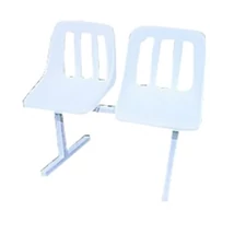 Várótermi pad 2 üléses Vario ülőkével