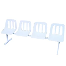 Várótermi pad 4 üléses Vario ülőkével