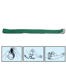 Karszorító gumi csatos-tépőzáras