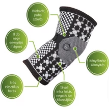 Vivafit  mágneses könyökszorító turmalinnal