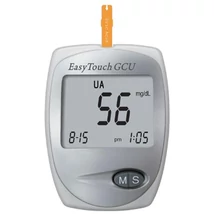 Wellmed Easy Touch GCU cukor-, húgysav és koleszterin mérő készülék