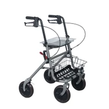 Rollátor 120 kg-ig tálcával BASIC