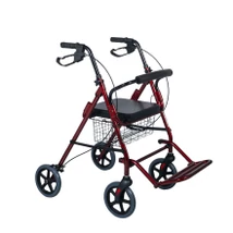 Rollátor és kerekesszék egyber CHERRY 2 az 1-ben