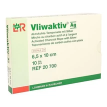 Vliwaktív AG tamponáló 6,5x10cm