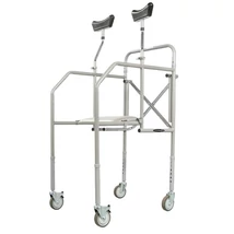 Stand hónaljtámaszos járókeret 120 kg-ig