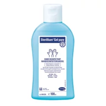 Sterillium gel pure alkoholos kézfertőtlenítő gél 100ml