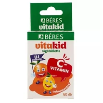 Béres VitaKid C-vitamin rágótabletta 60 db