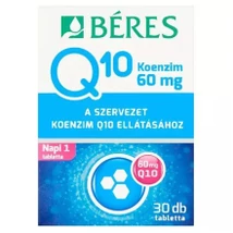 Béres Koenzim Q10 60 mg tabletta 30 db